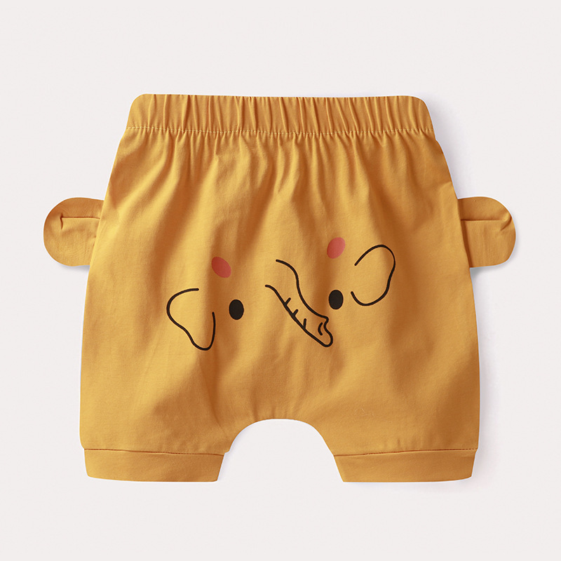 Summer Cartoon Baby Shorts