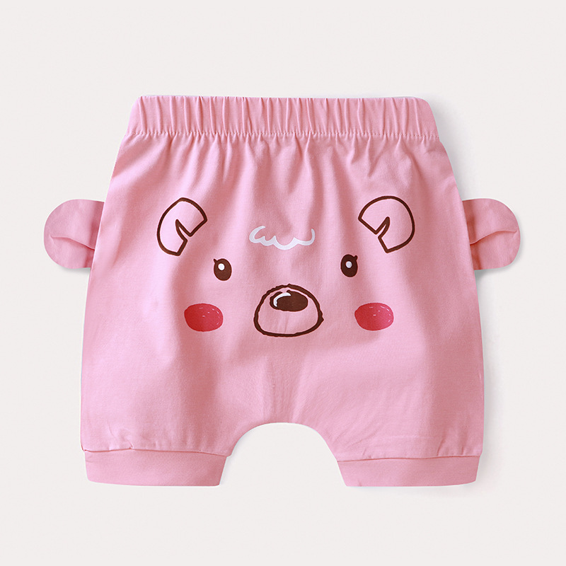 Summer Cartoon Baby Shorts
