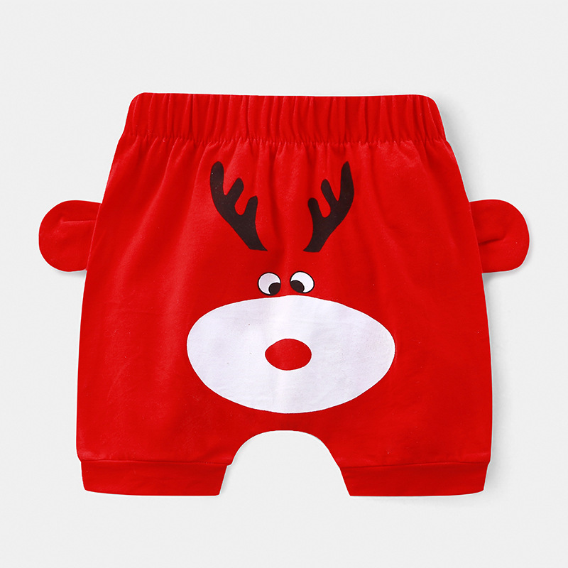 Summer Cartoon Baby Shorts
