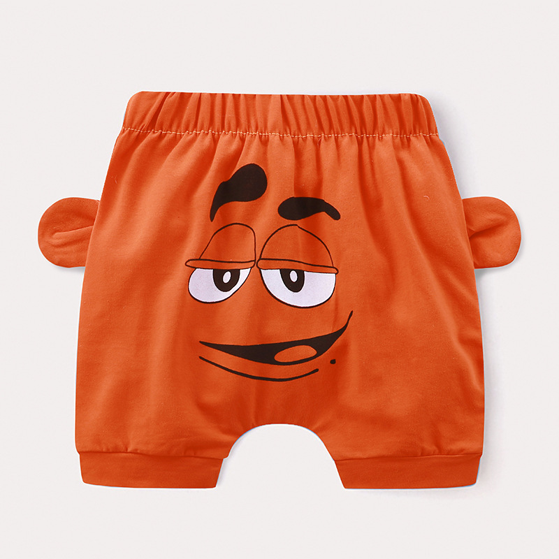 Summer Cartoon Baby Shorts