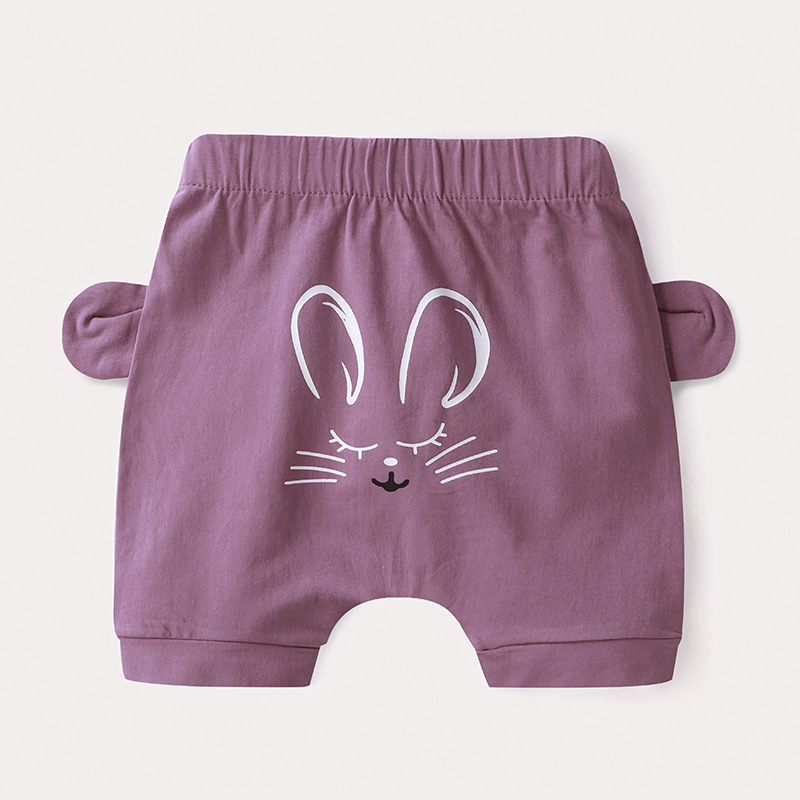 Summer Cartoon Baby Shorts