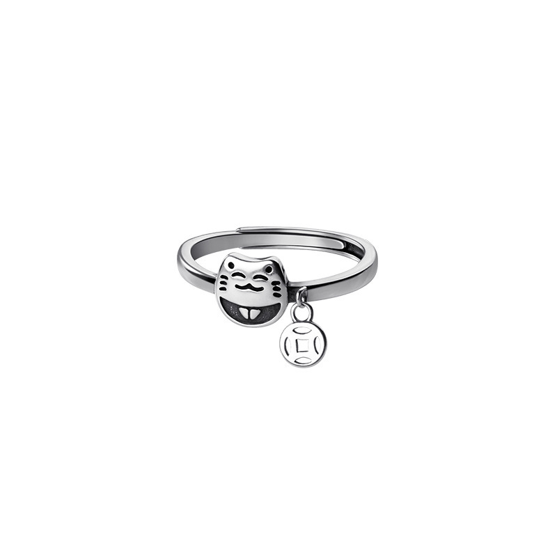 Lucky Cat Ring Image 4