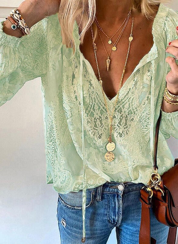 White Long-Sleeved T-Shirt