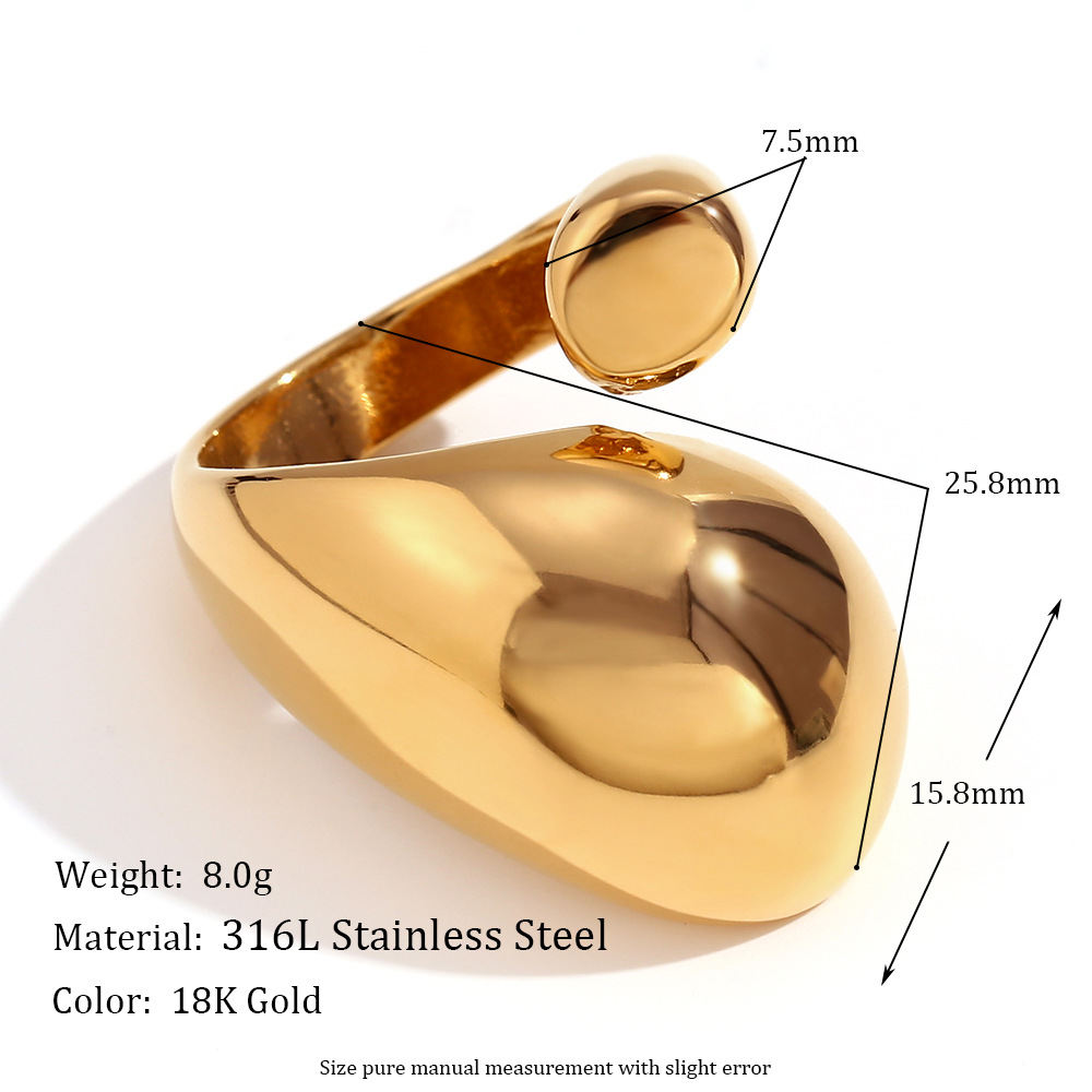 Rosie Gold Ring Image 2