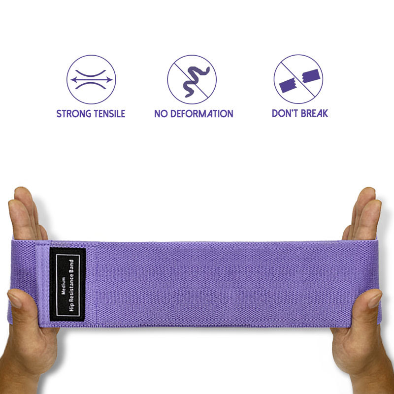 Squat Hip Lifting Resistance Band Image 4