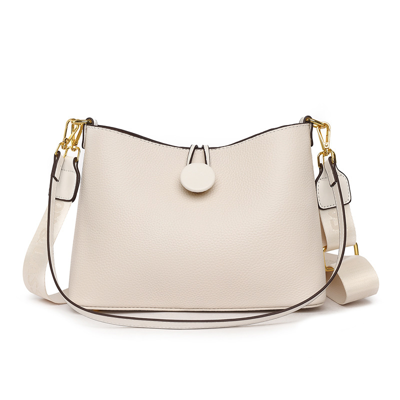 Cowhide Bucket Bag Image 4