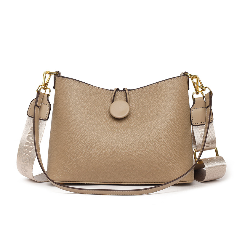 Cowhide Bucket Bag Image 5