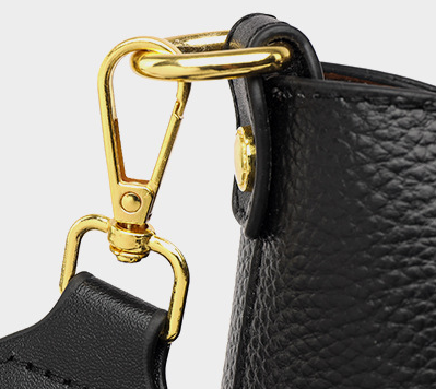 Cowhide Bucket Bag Image 1