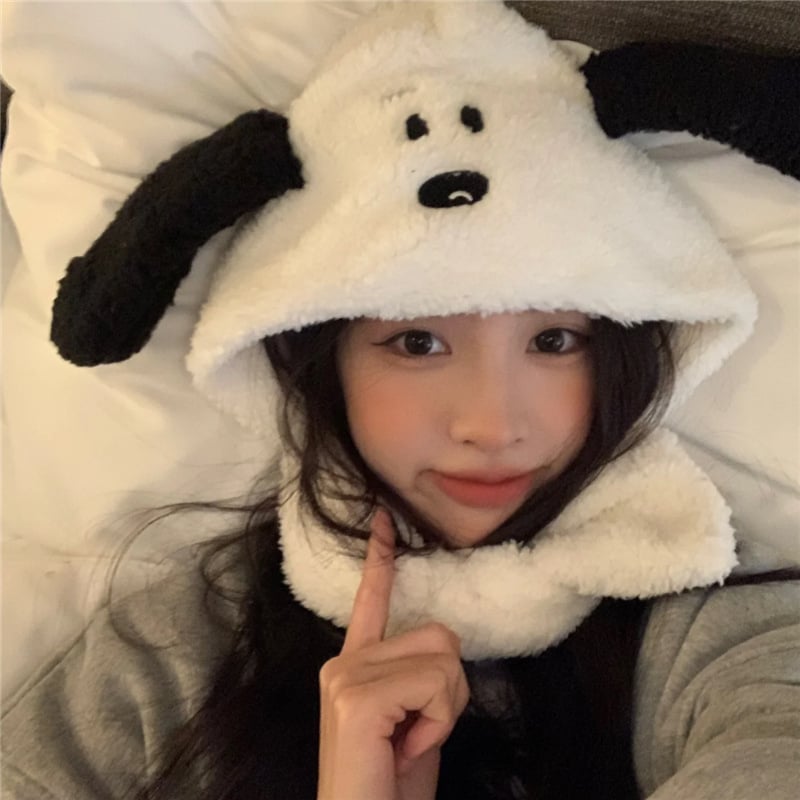 Fuzzy Cat Hat