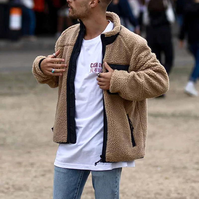 Cashmere Cardigan Jacket Image 3