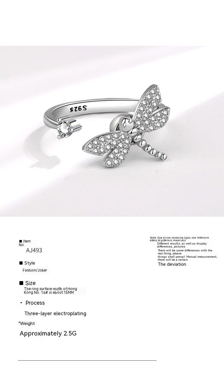 Dragonfly Ring Image 5