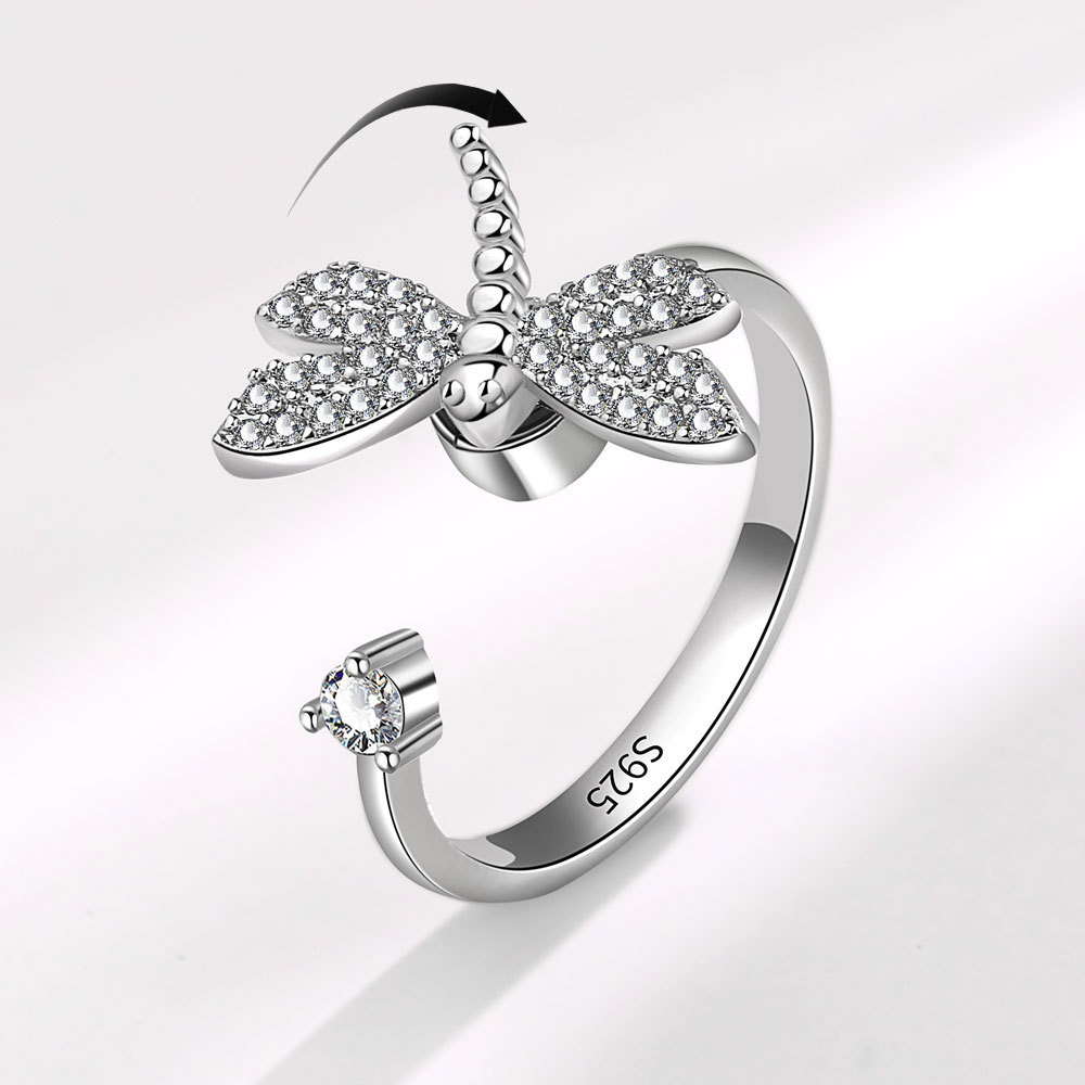 Dragonfly Ring Image 1