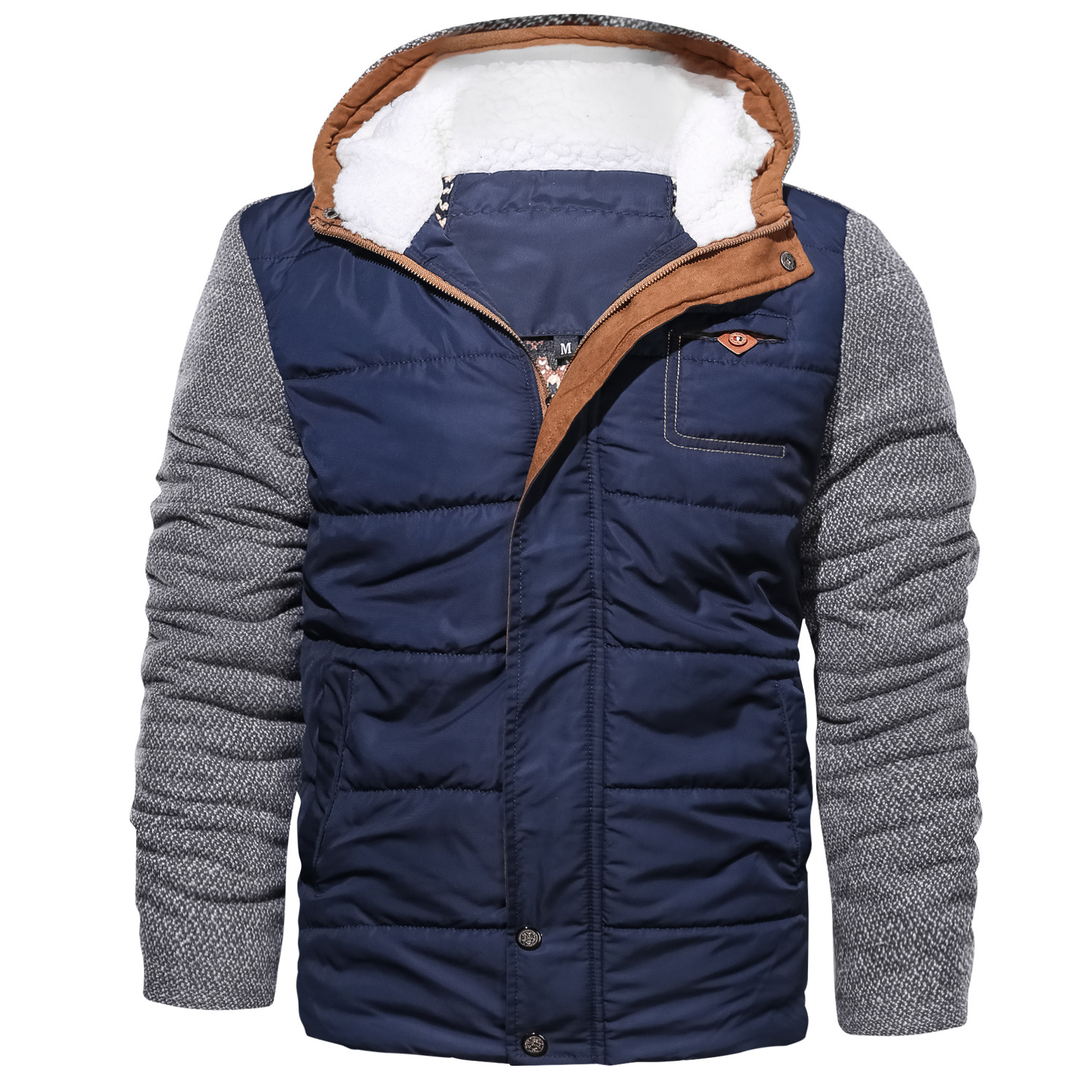 Men's Cotton Jacket - Details