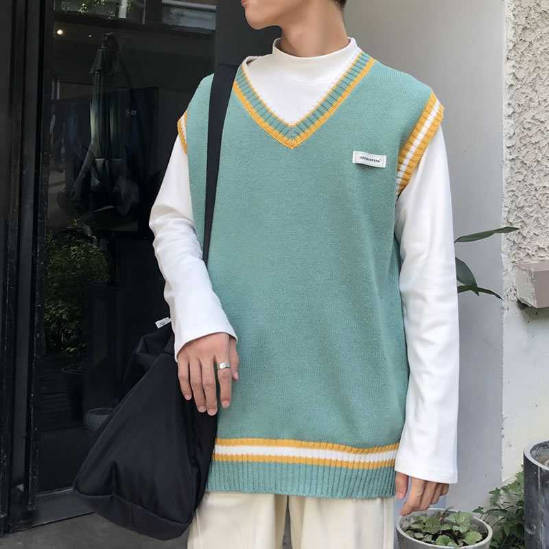 Men's Autumn Sweater Image 4