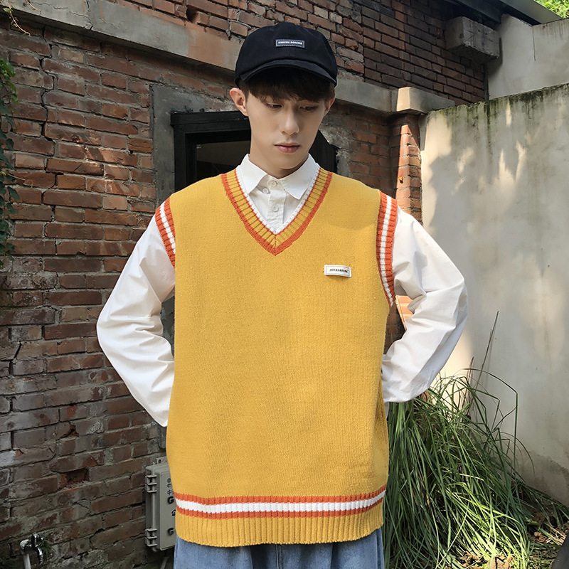 Men's Autumn Sweater Image 3