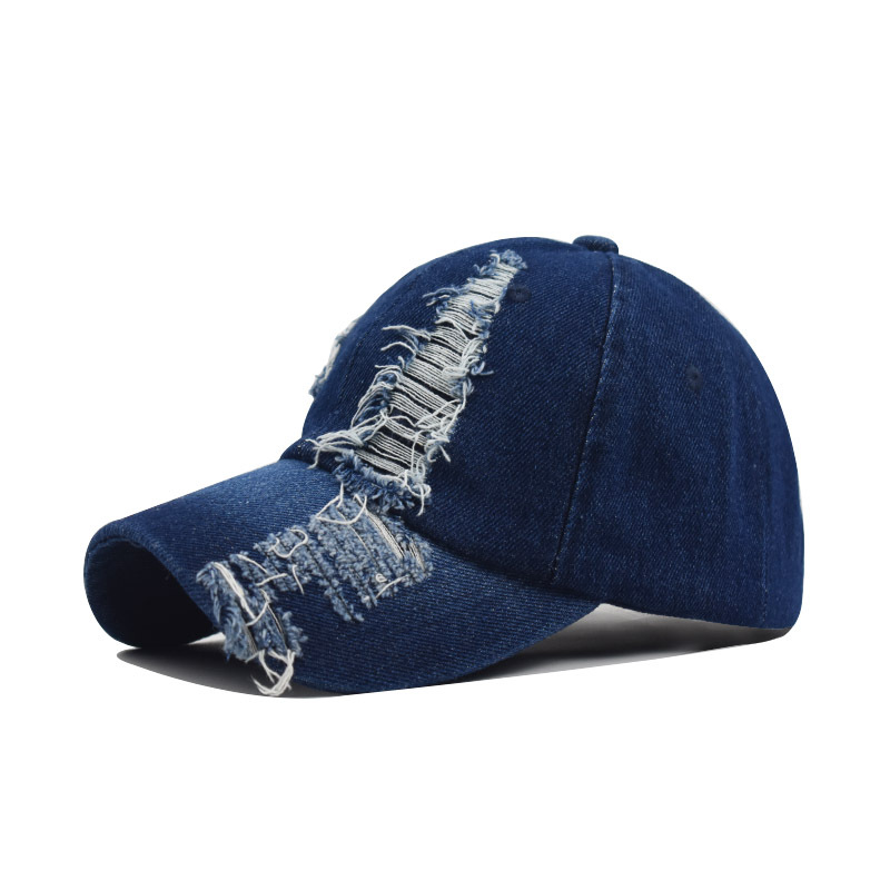 Men And Women Fashion Wash Hole Duck Tongue Hat Style 2