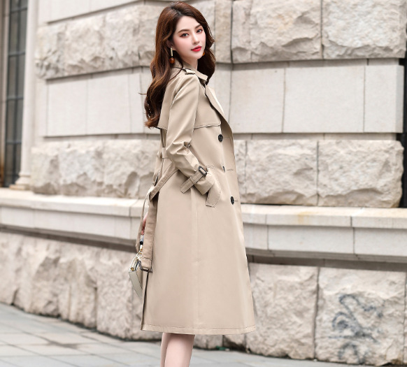 Navy Loose Coat