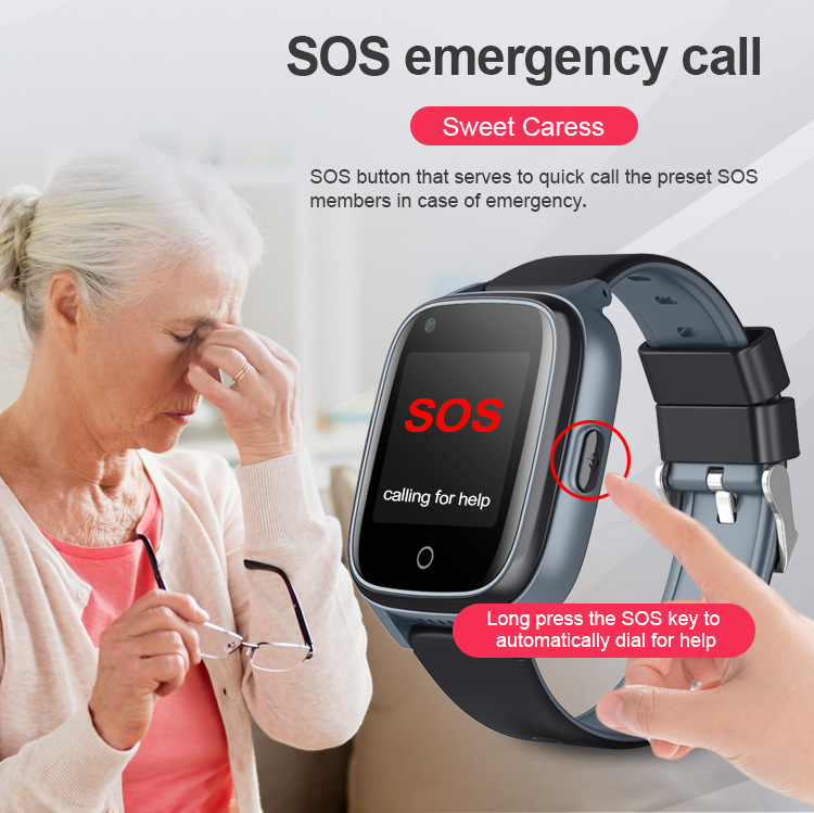 Elderly Positioning Smart Watch Image 1