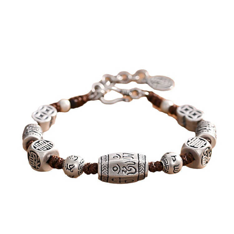 Six-character Mantra Bracelet Image 3