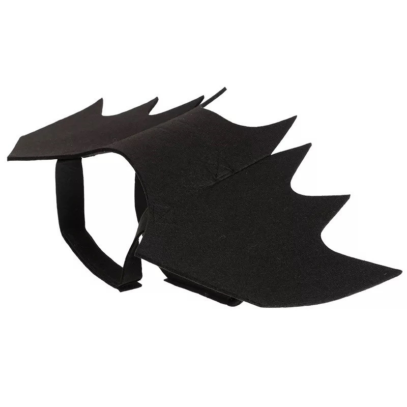 Dog Wearing Bat Wings