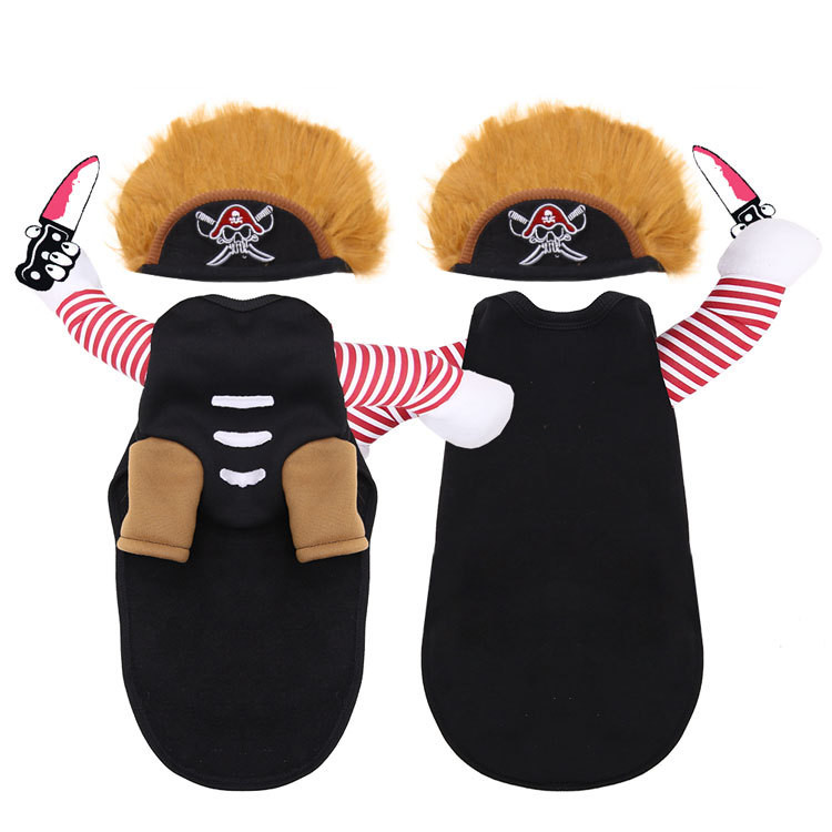 Pirate Pet Costume 2