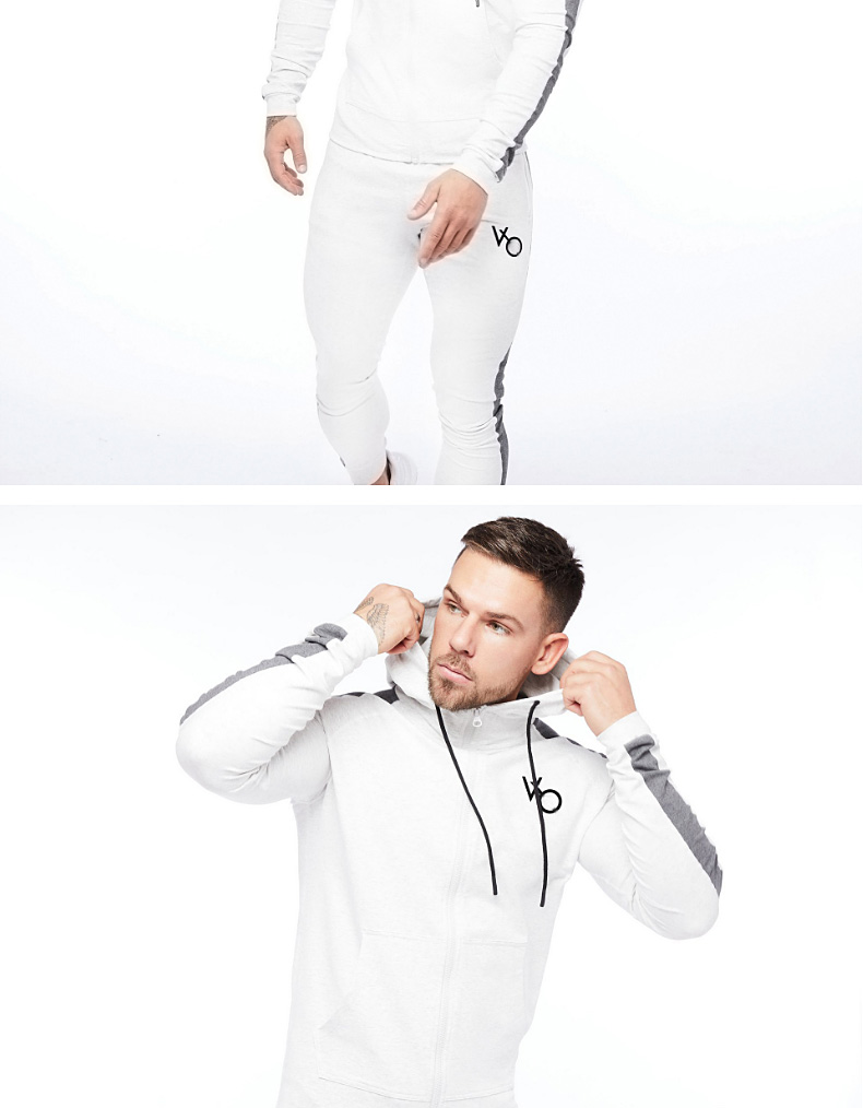 Men's Running Sweater Set - Color Variations