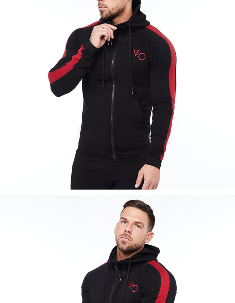 Men's Running Sweater Set - Comfort and Performance