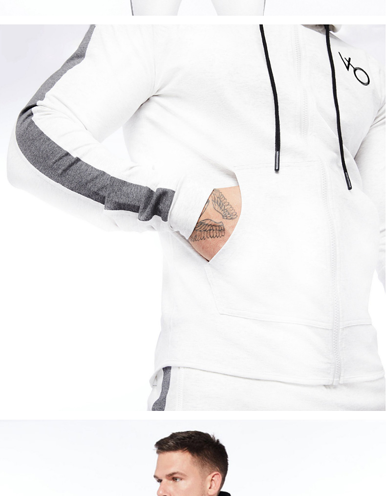 Men's Running Sweater Set - Stylish Look