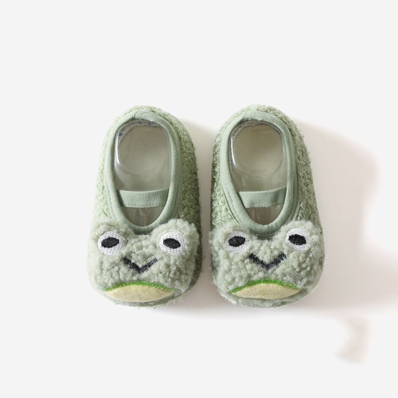 Non-slip Soft Bottom Ankle Socks for Toddlers