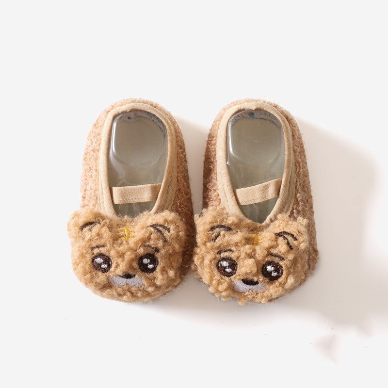 Non-slip Soft Bottom Ankle Socks for Toddlers