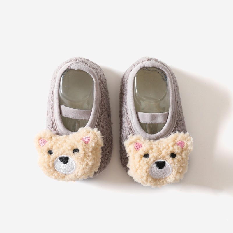 Non-slip Soft Bottom Ankle Socks for Toddlers