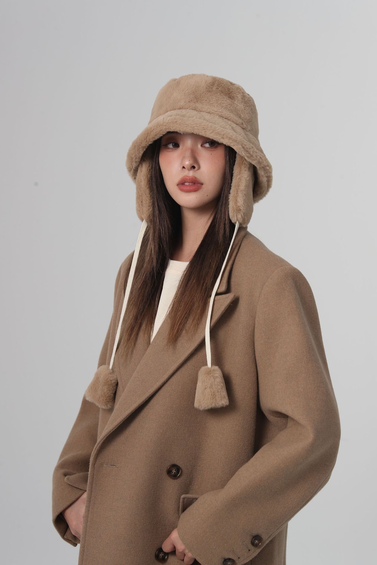 Plush Women's Hat Lifestyle