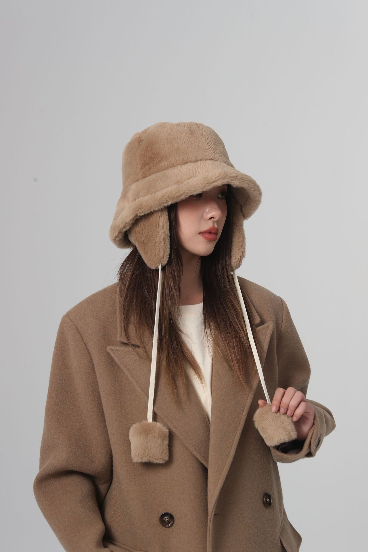 Plush Women's Hat Outdoors