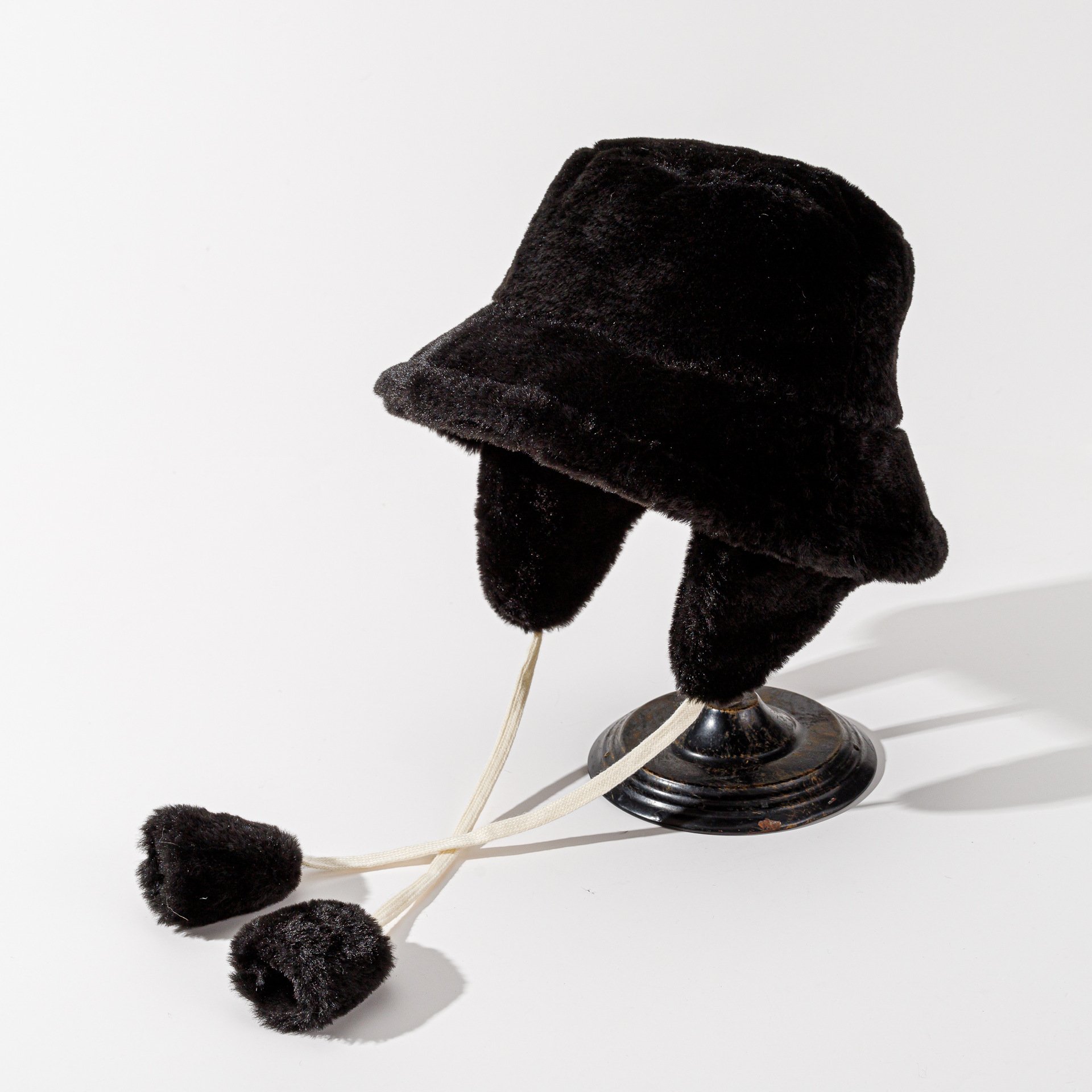 Plush Women's Hat Lifestyle Image