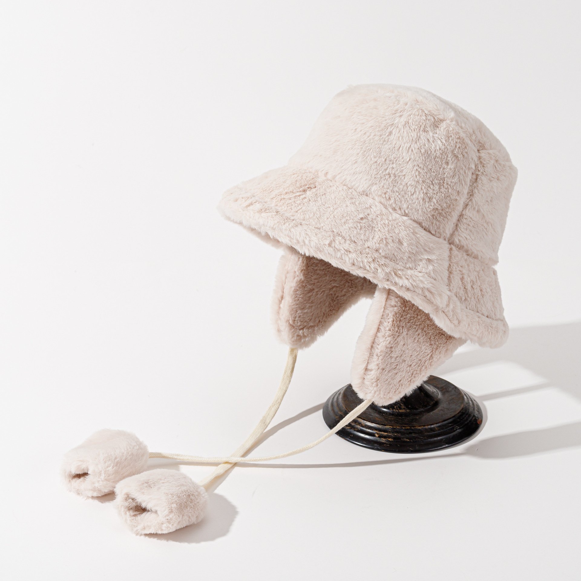 Plush Women's Hat Adorable Look