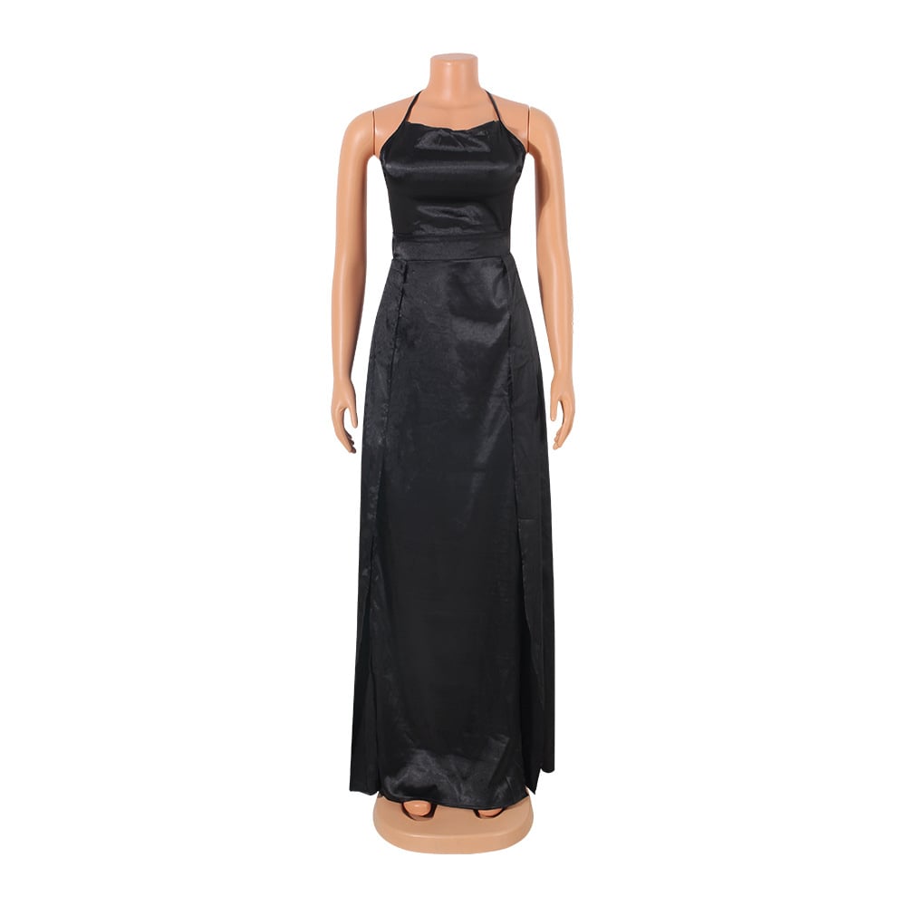 Dress with Asymmetric Skirt