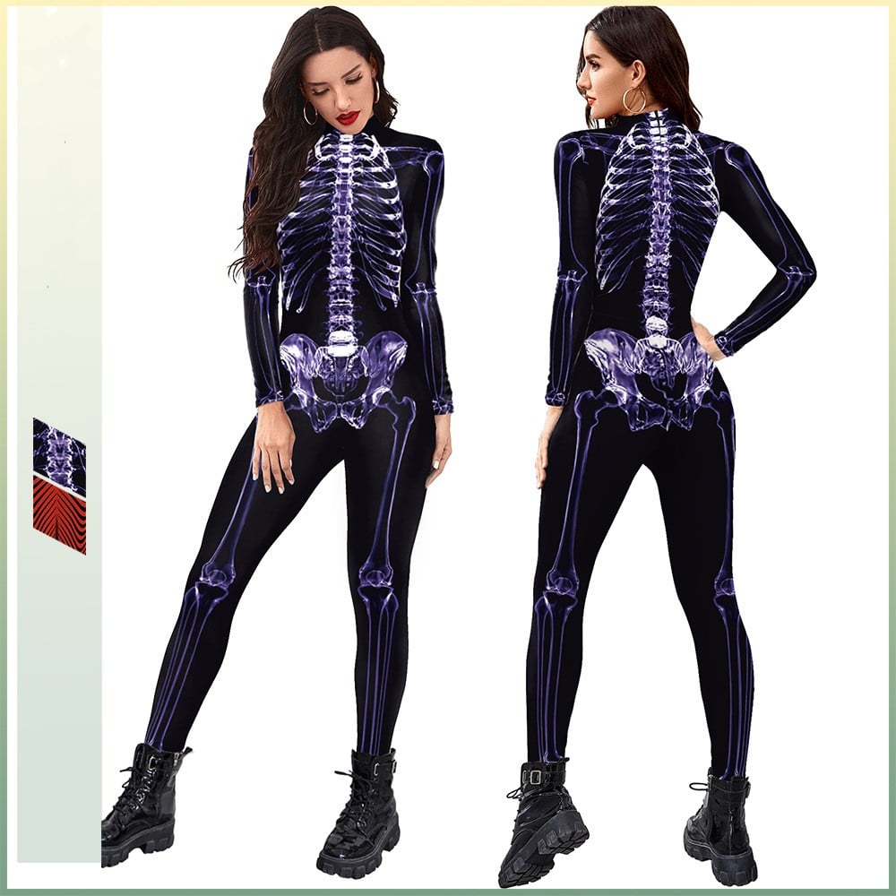 Skeleton Costume 3
