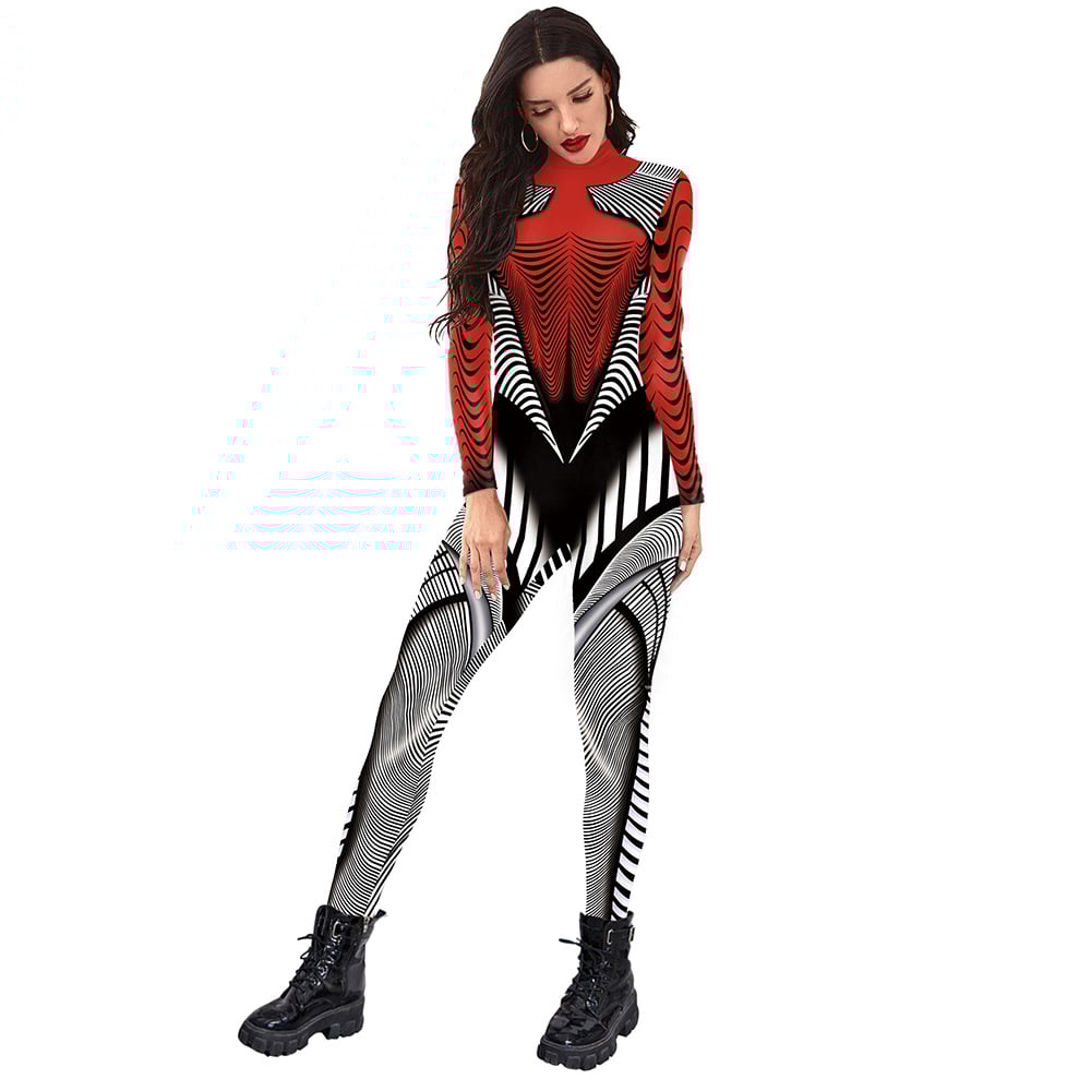 Skeleton Costume 7