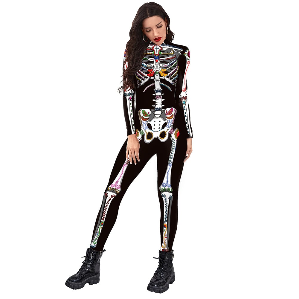 Skeleton Costume 8
