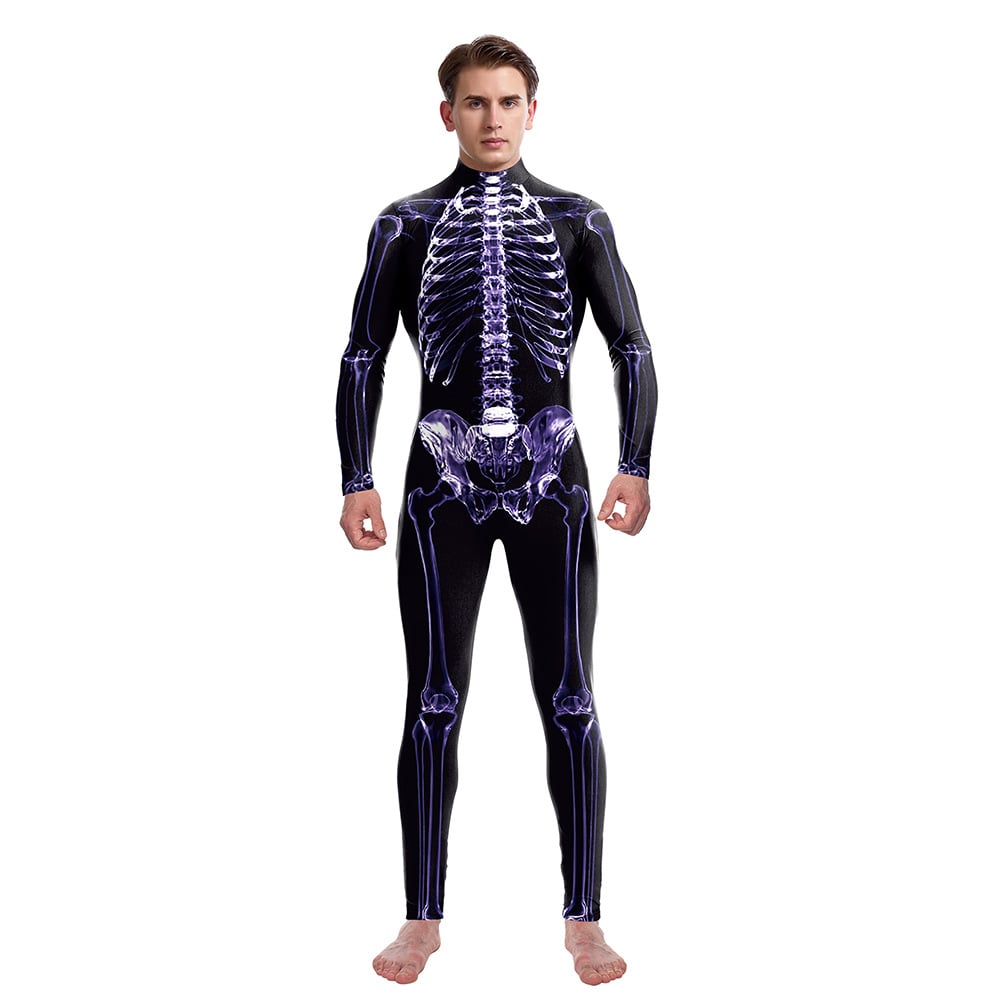 Skeleton Costume 6