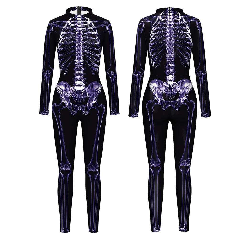 Skeleton Costume 9