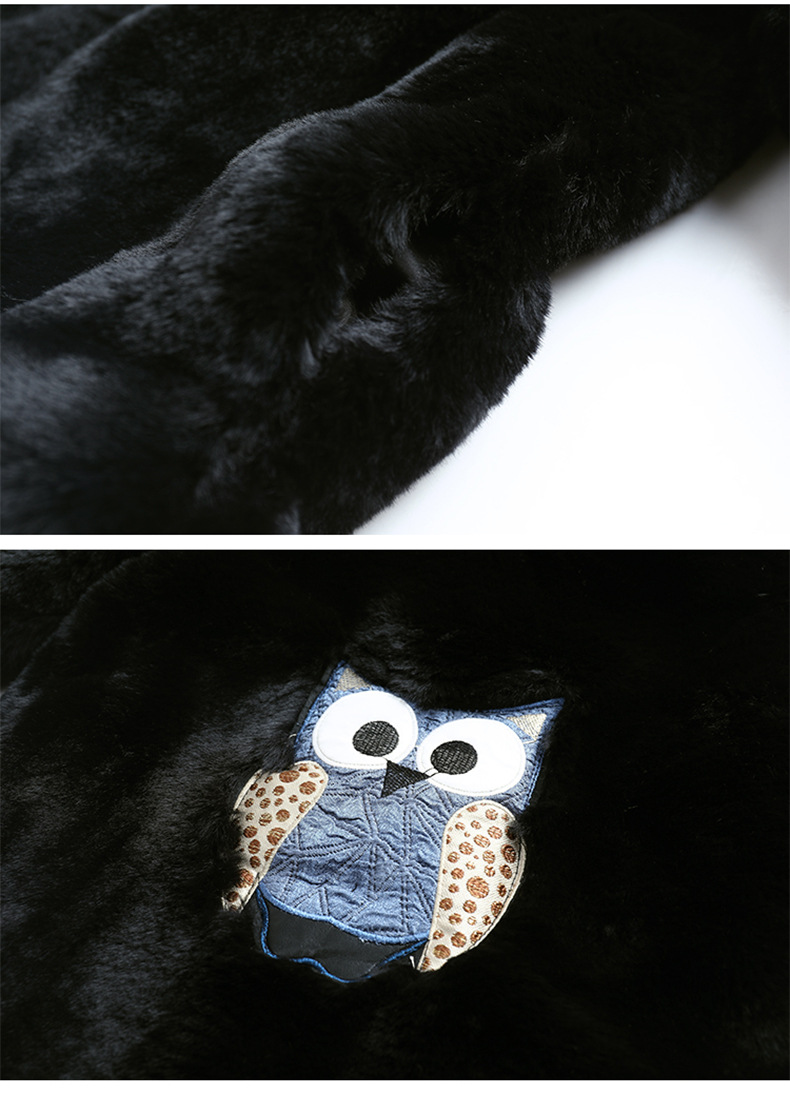 Girls' Faux Fur Coat - Image 13