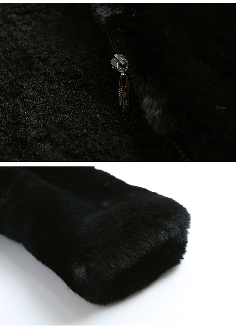 Girls' Faux Fur Coat - Image 12