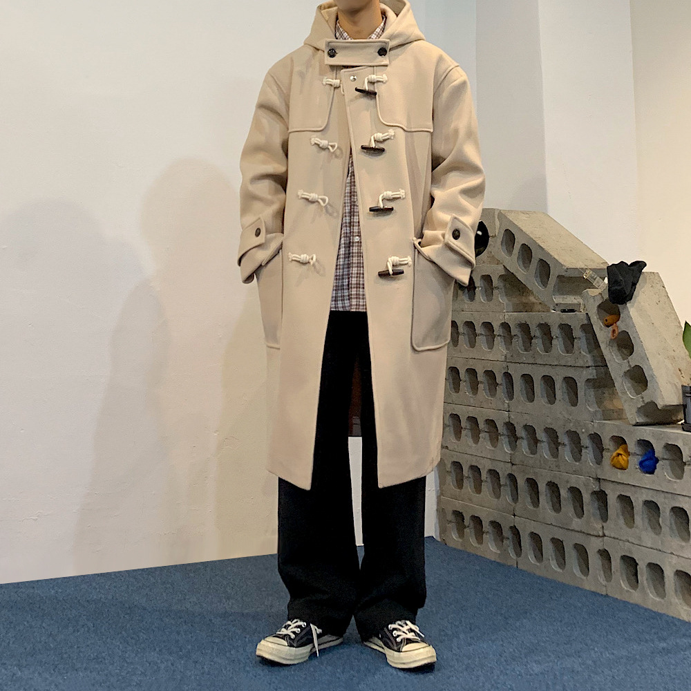 Men's Classic Wool Coat Image 5