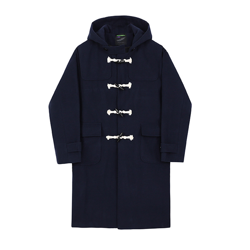 Men's Classic Wool Coat Image 1