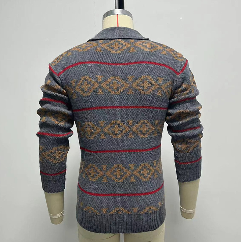 Jacquard Sweater Image 5