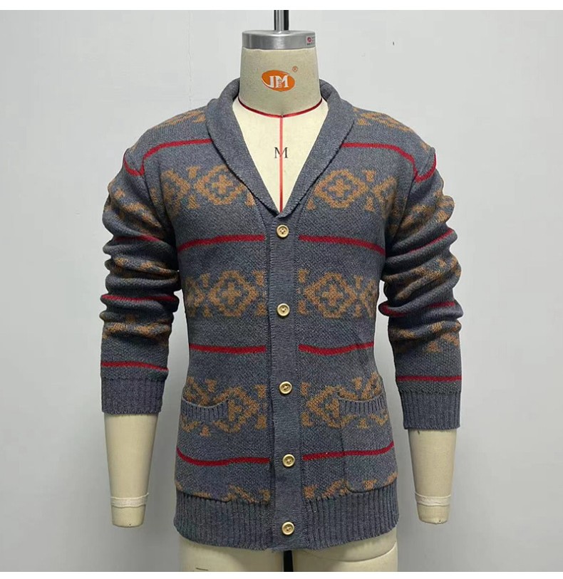 Jacquard Sweater Image 6
