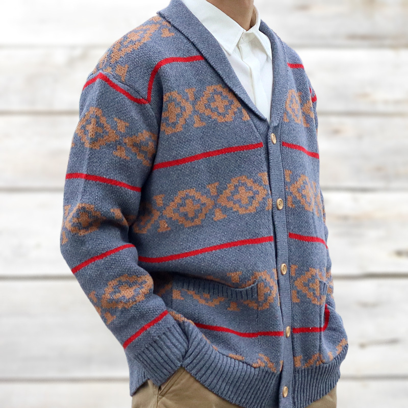 Jacquard Sweater Image 2