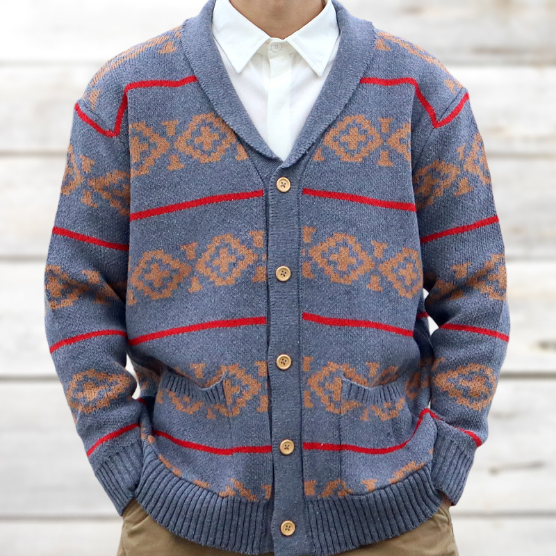Jacquard Sweater Image 4