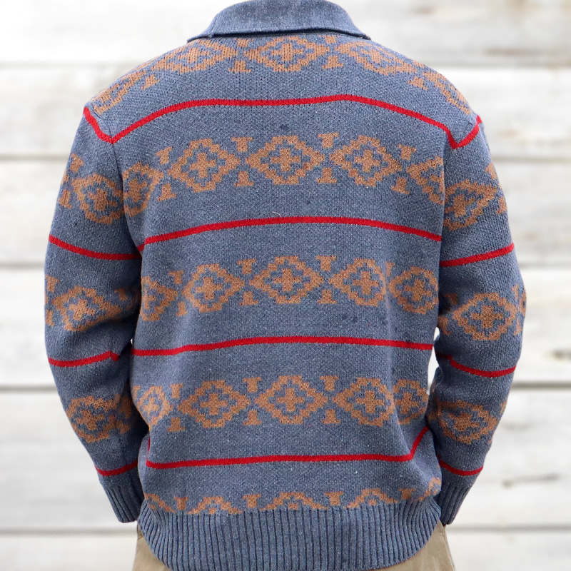 Jacquard Sweater Image 3